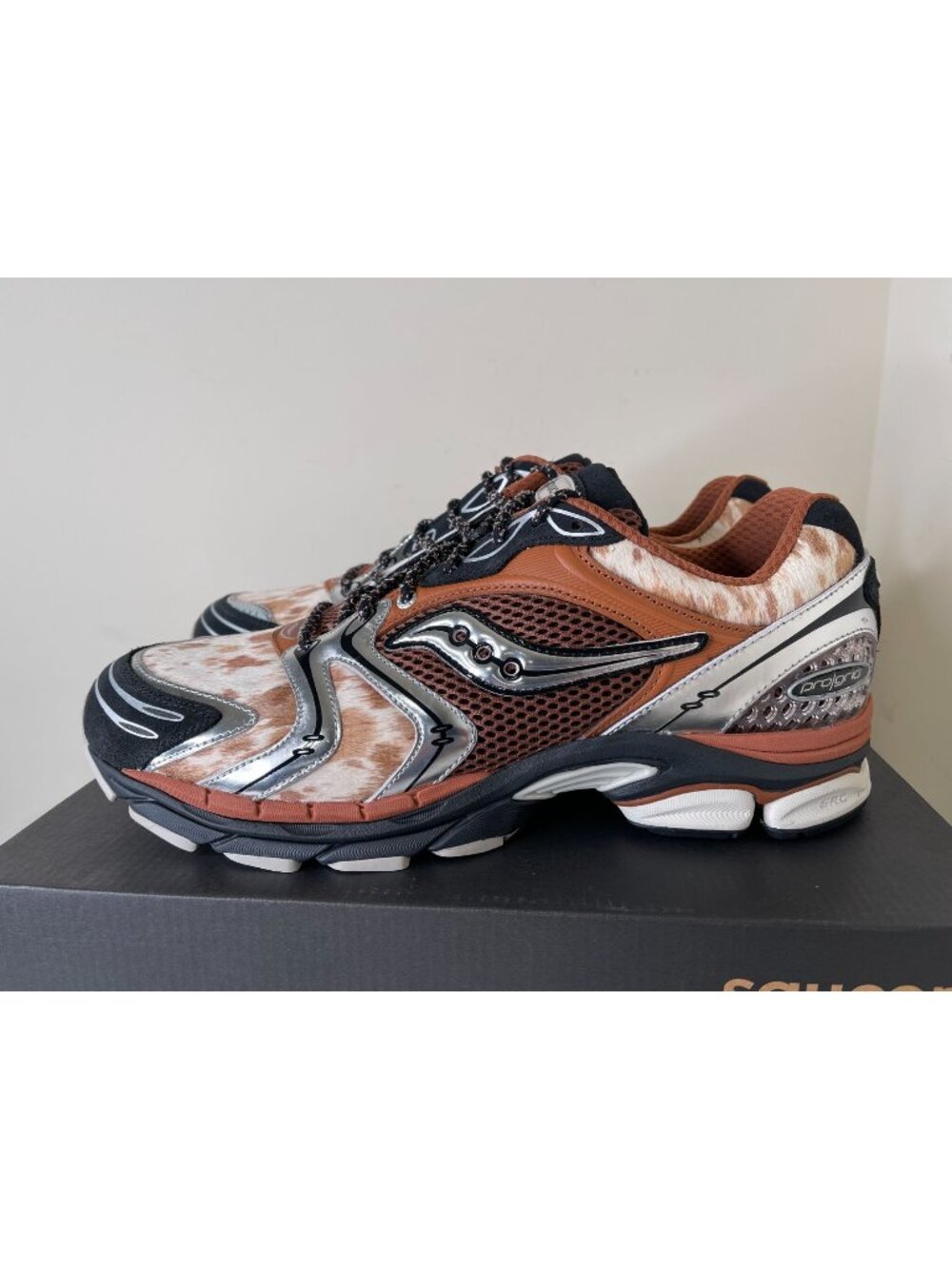 Saucony Progrid Triumph 4 Space Cowboy Mens Sizes